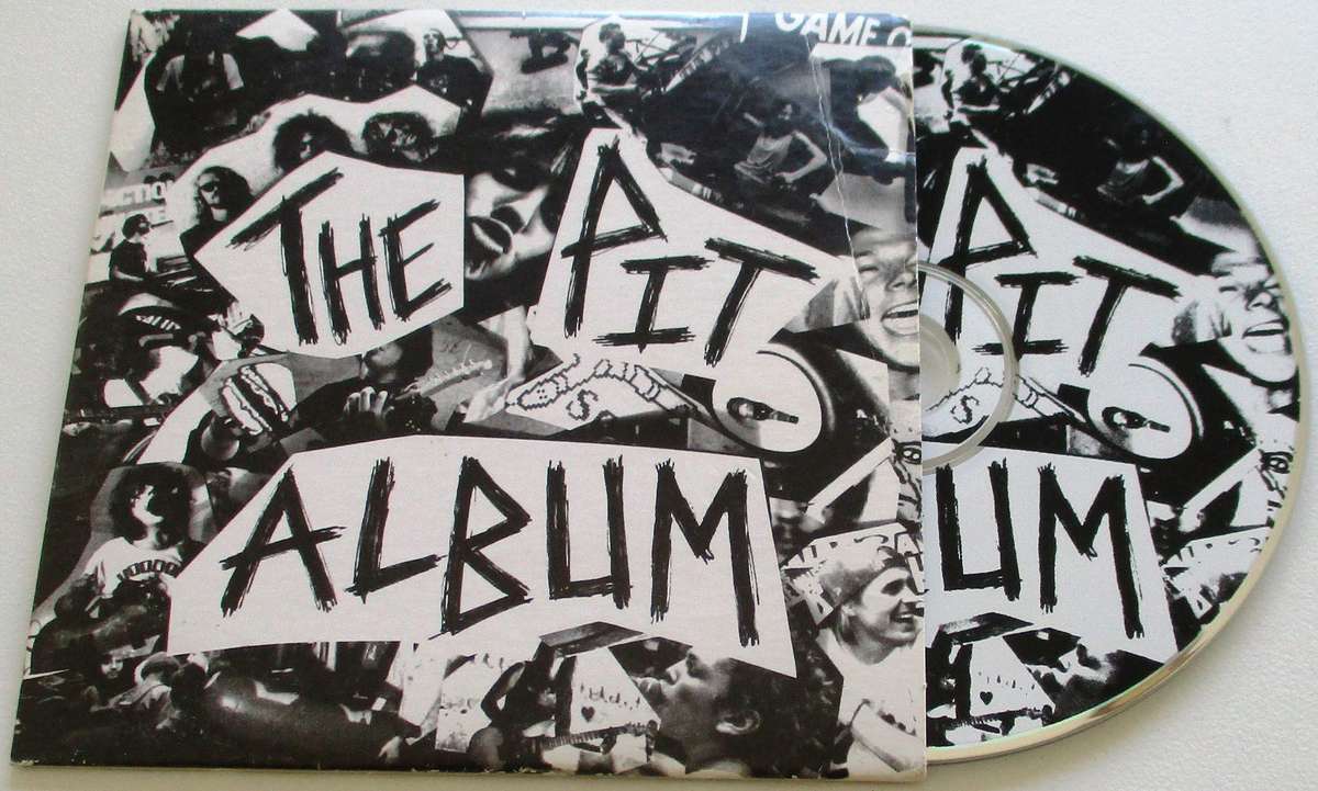 THE PIT Album featuring Sannie Fox & Medicine Boy CD  [CD SINGLE BOX]