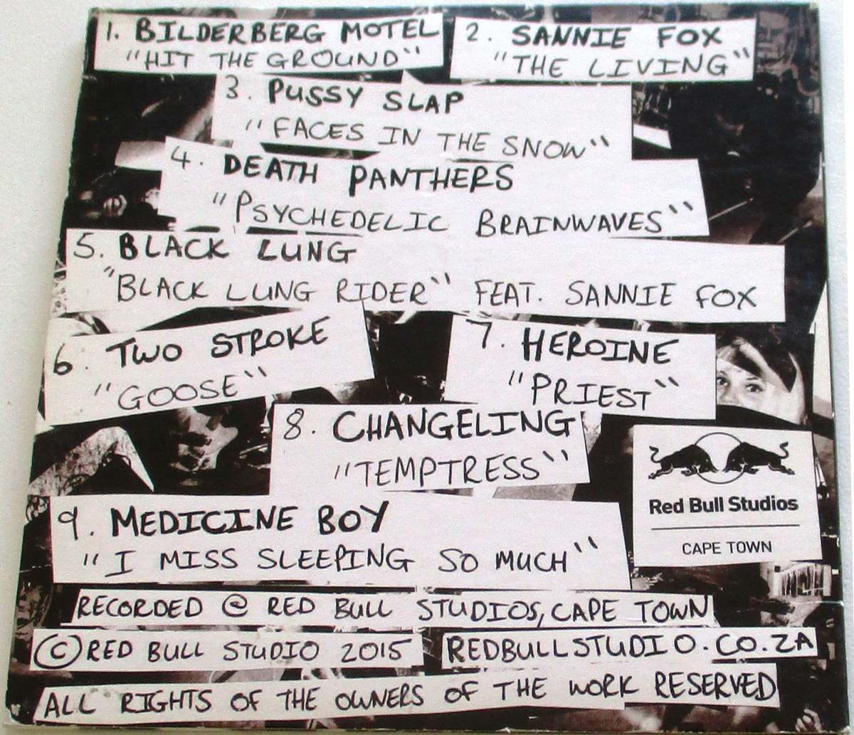 THE PIT Album featuring Sannie Fox & Medicine Boy CD  [CD SINGLE BOX]