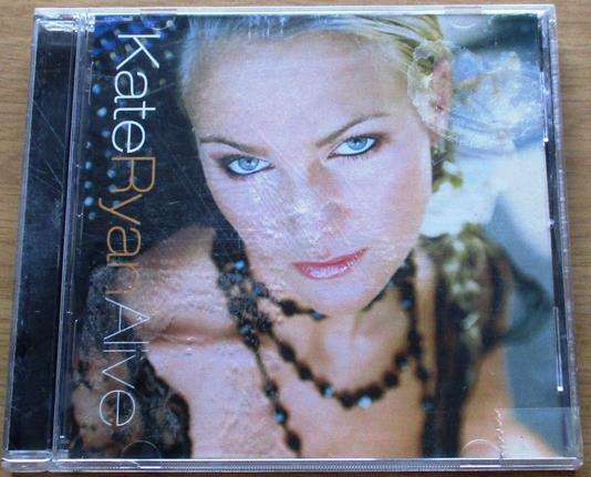 KATE RYAN Alive CD [Gx19]