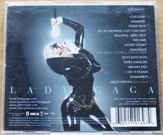 LADY GAGA The Fame CD [Gx20]