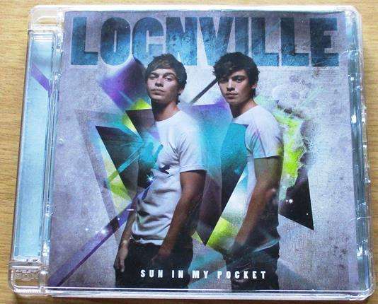 LOCNVILLE Sun in my Pocket CD [Gx20]