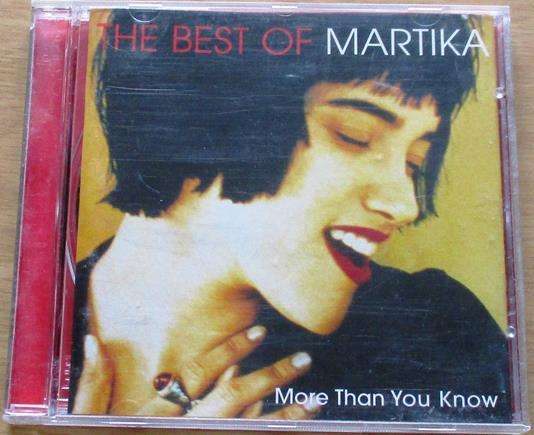 MARTIKA The More You Know The Best of CD [Gx21]