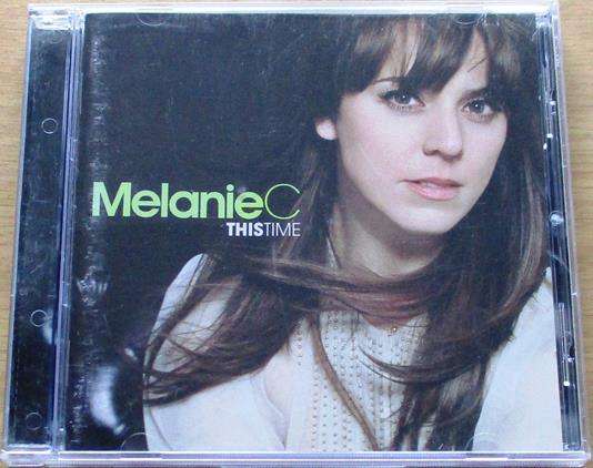 MELANIE C This Time CD [Gx21]
