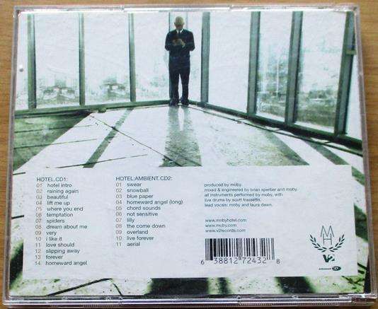MOBY Hotel CD [Gx22]