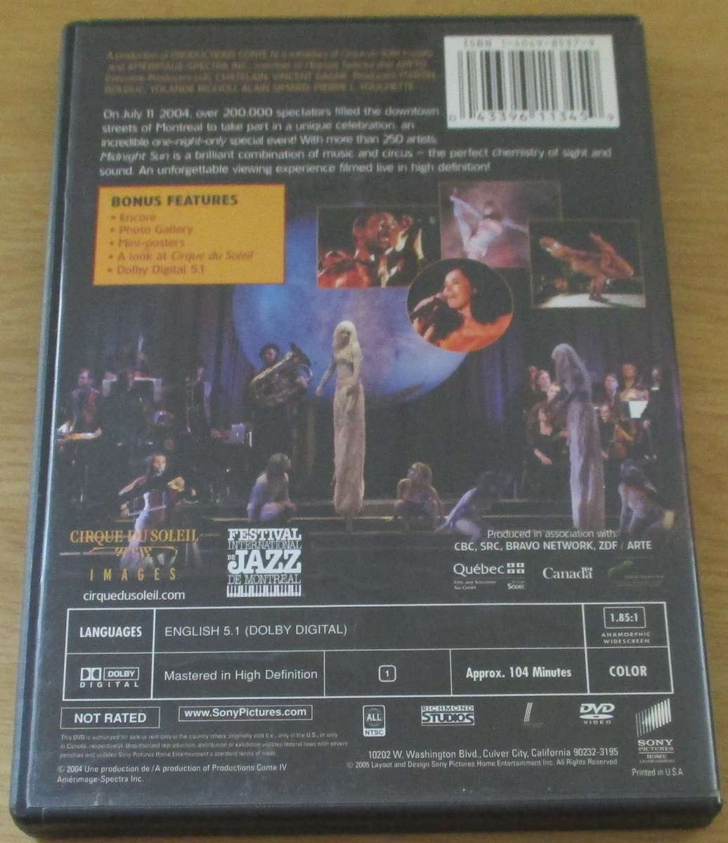 MIDNIGHT SUN JAZZ FESTIVAL DVD