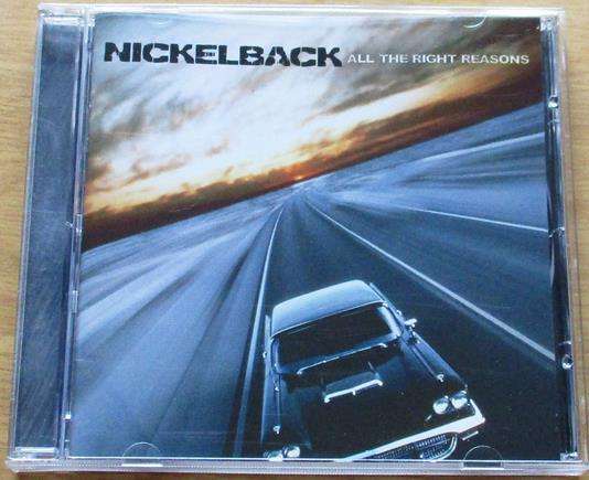NICKELBACK All the Right Reasons CD [Gx29]