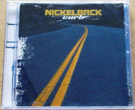 NICKELBACK Curb CD [Gx29]