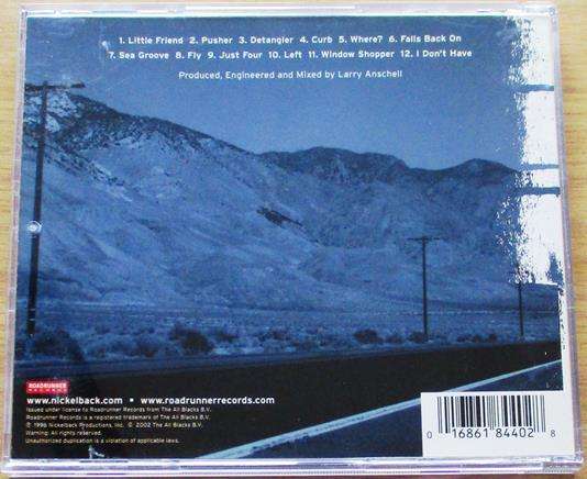 NICKELBACK Curb CD [Gx29]