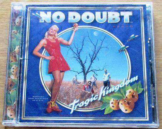 NO DOUBT Tragic Kingdom CD [Gx30]