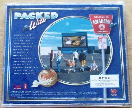 NO DOUBT Tragic Kingdom CD [Gx30]