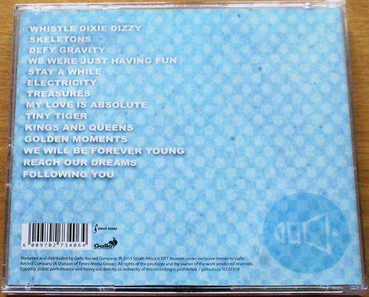 THE PARLOTONES Antiques & Artefacts CD [Gx33]