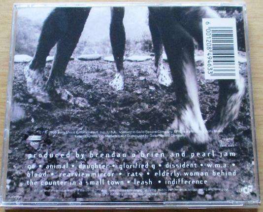 PEARL JAM Vs CD [Gx33]