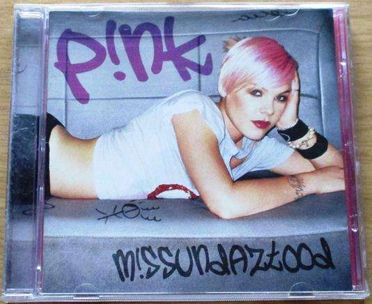 PINK Missundastood CD [Gx33]