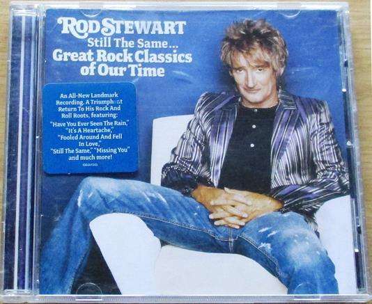 ROD STEWART Still the Same... Great Rock Classics of our Time CD [Gx33]