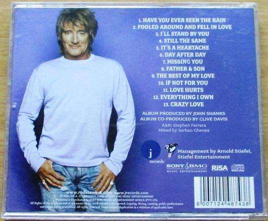 ROD STEWART Still the Same... Great Rock Classics of our Time CD [Gx33]