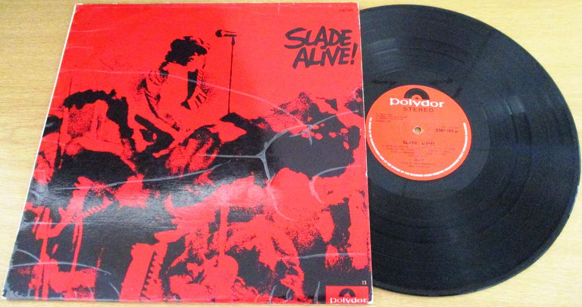 SLADE Alive! LP VINYL Record