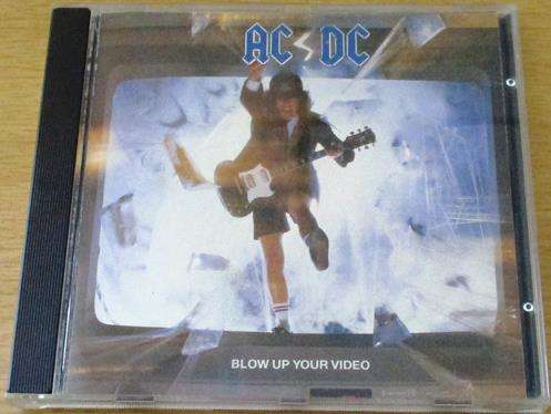 AC/DC Blow Up Your Video CD
