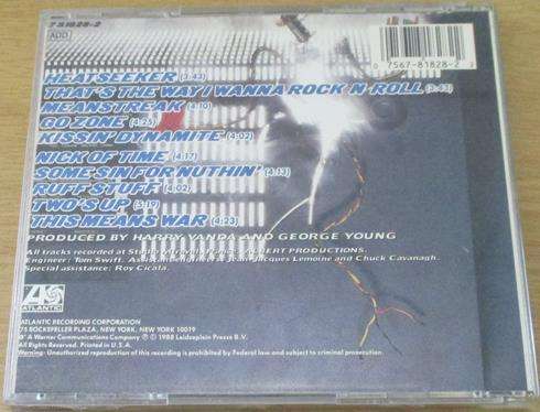 AC/DC Blow Up Your Video CD