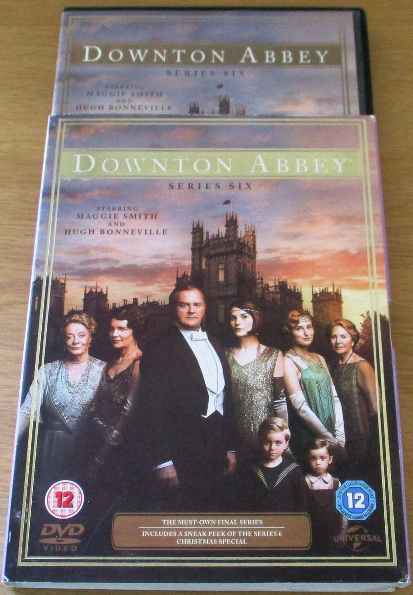 DOWNTOWN ABBEY Series 6 DVD [Box Set Shelf]