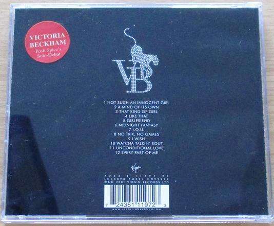 VICTORIA BECKHAM VB CD [Gx33]