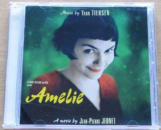 AMELIE O.S.T. CD [Vx7]