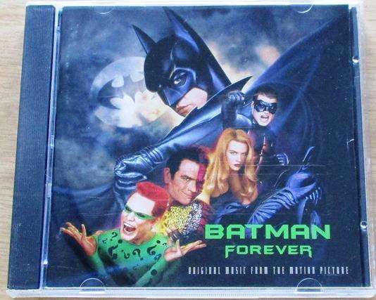 BATMAN FOREVER O.S.T. CD [Vx7]