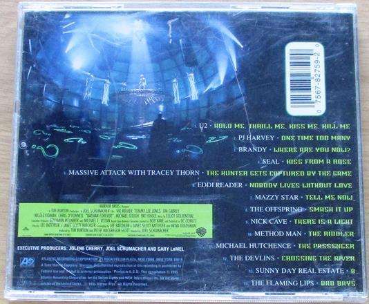 BATMAN FOREVER O.S.T. CD [Vx7]