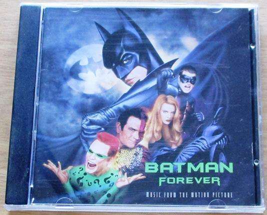 BATMAN FOREVER O.S.T. CD [Vx7]