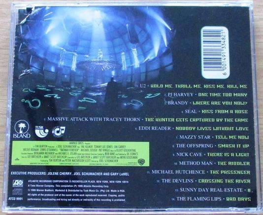 BATMAN FOREVER O.S.T. CD [Vx7]