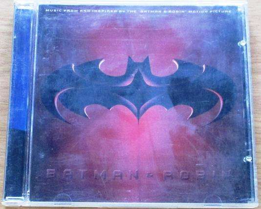 BATMAN & ROBIN O.S.T. CD [Vx7]