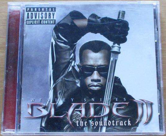 BLADE II O.S.T. CD [Vx7]
