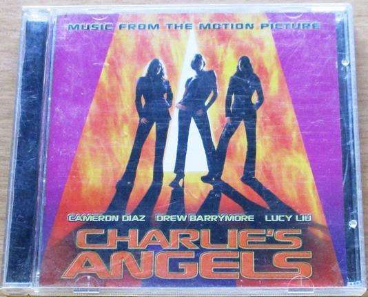 CHARLIE'S ANGELS O.S.T. CD [Vx7]