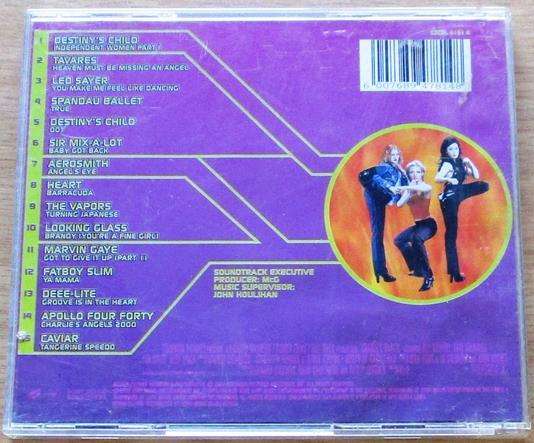 CHARLIE'S ANGELS O.S.T. CD [Vx7]