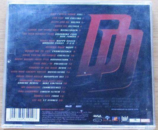 DAREDEVIL O.S.T. CD [Vx7]