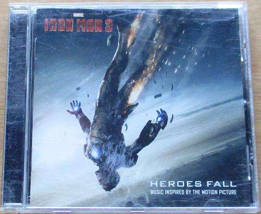 IRON MAN 3 O.S.T. CD [Vx7]