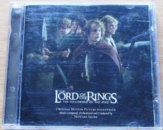 LORD OF THE RINGS The Fellowship of the Ring O.S.T. CD [Vx7]