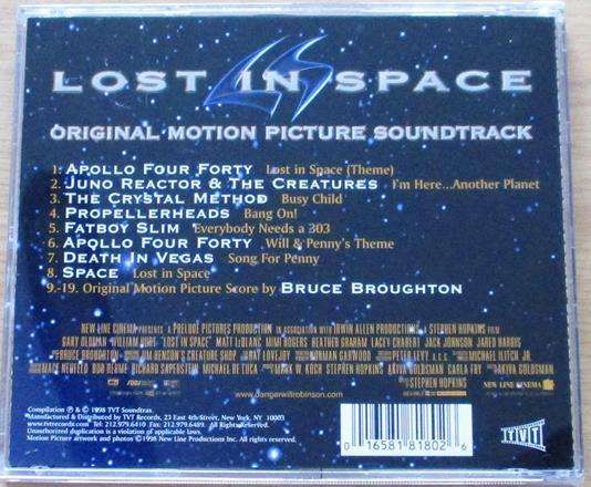 LOST IN SPACE O.S.T. CD [Vx7]