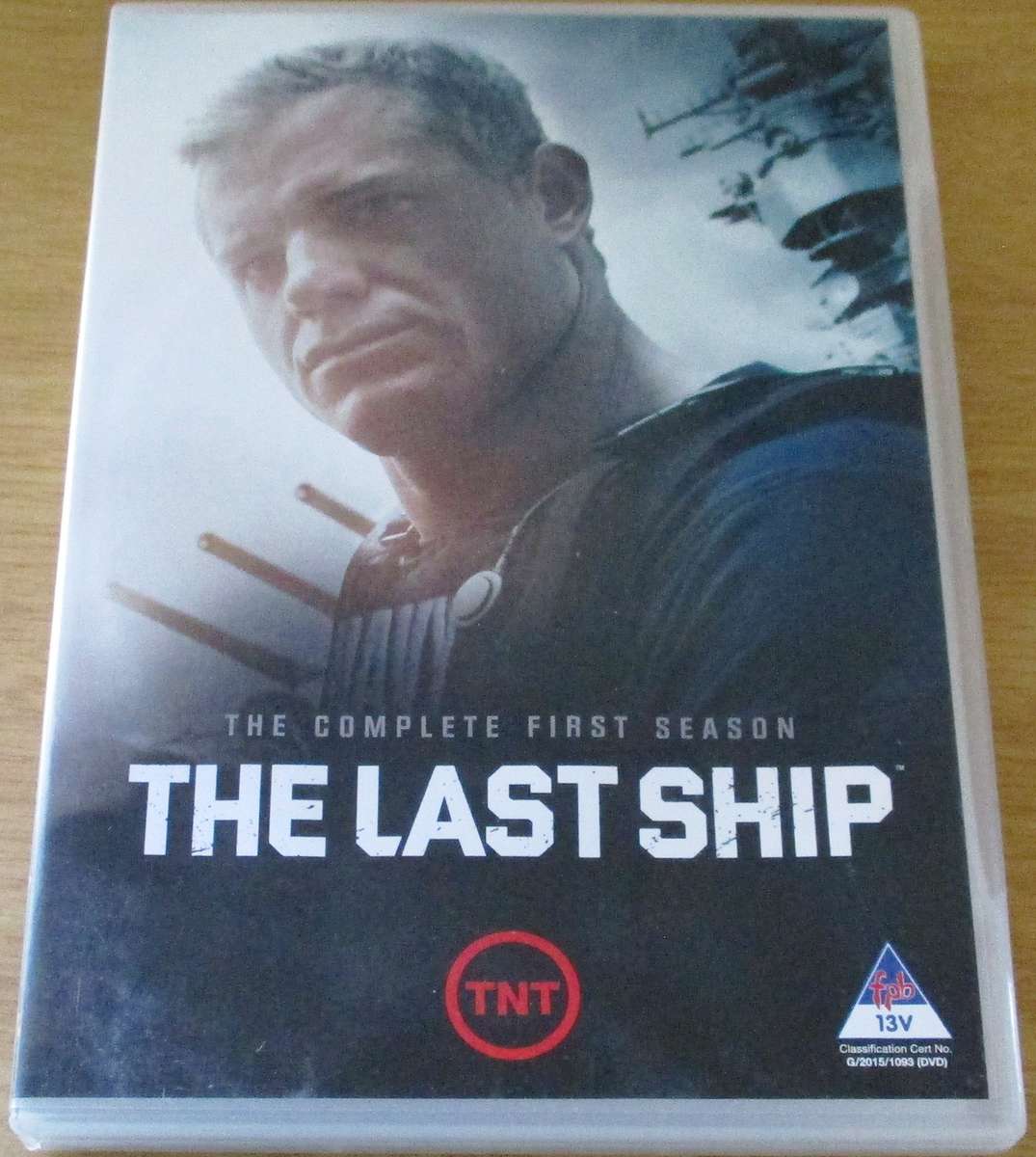 THE LAST SHIP The Complete First Season DVD [Box Set Shelf]