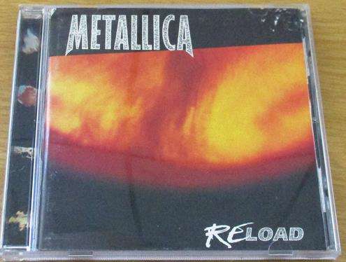 METALLICA Reload CD
