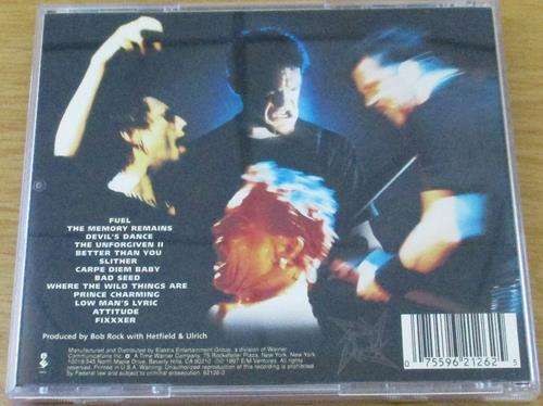 METALLICA Reload CD