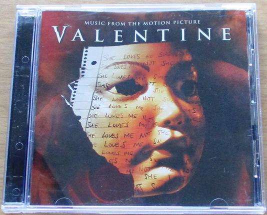 VALENTINE O.S.T. CD [Vx7]