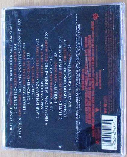 VALENTINE O.S.T. CD [Vx7]