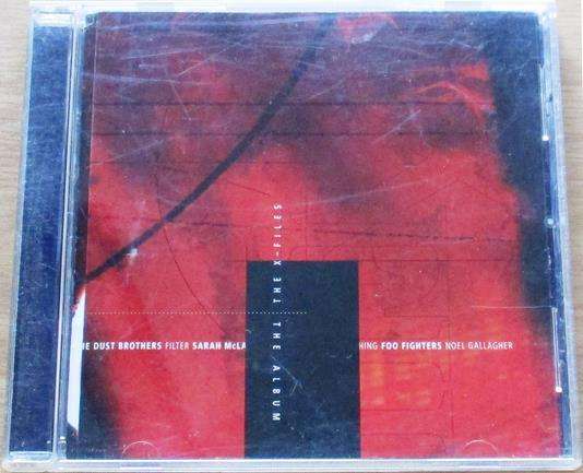 THE X-FILES O.S.T. CD [Vx7]