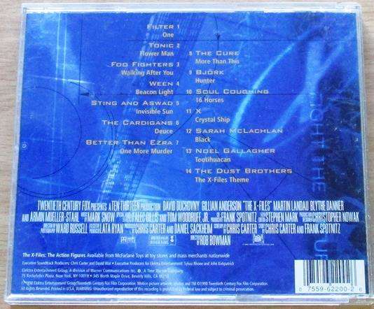 THE X-FILES O.S.T. CD [Vx7]