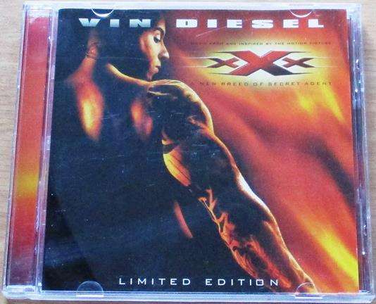 XXX O.S.T. 2xCD [Vx7]