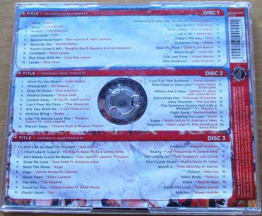 100% TOP 40 SUMMER 2016 3xCD [Vx7]