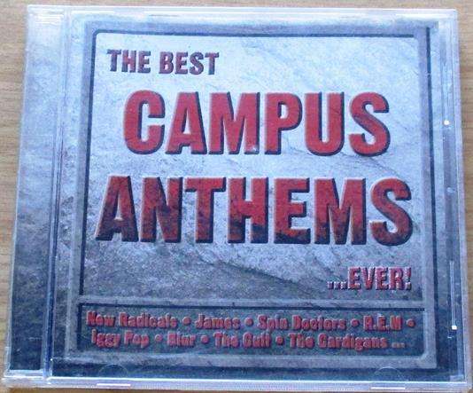 CAMPUS ANTHEMS CD [Vx7]