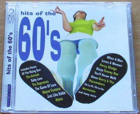 HITS OF THE 60S 2xCD [Vx7]