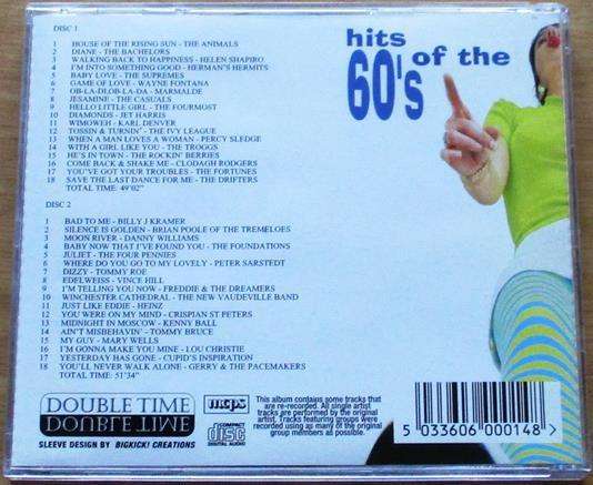 HITS OF THE 60S 2xCD [Vx7]
