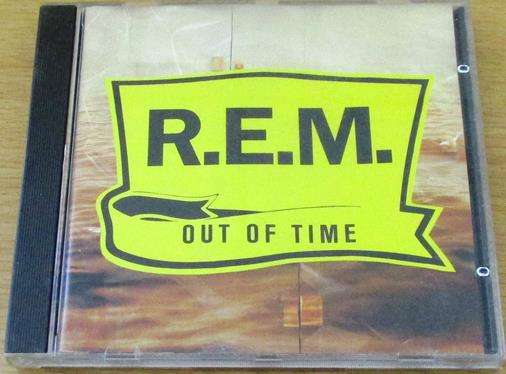 R.E.M. Out of Time CD